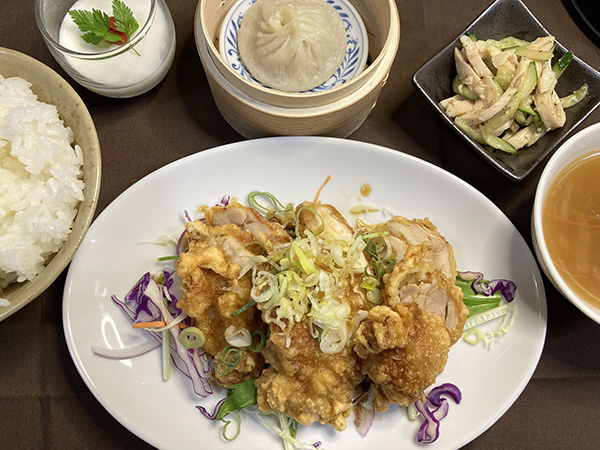 日常にちょうどいい、本格中華ランチ