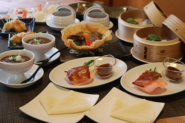 季節を味わう、本格中華の夜